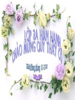 Chính tả quê hương