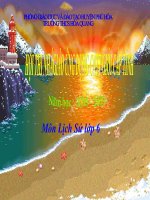 Nước Champa từ thế kỉ II đến thế kỉ X