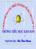 Kỹ năng đi xe đạp an toàn- Mai Khoa Chung