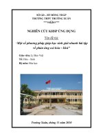 Bai tap phan ung oxi hoa khu