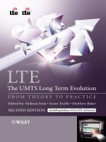 lte the umts long taerm evolution from theory to practice 2nd edition