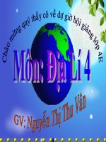 Địa lý: bài 13: Đồng bằng Bắc Bộ