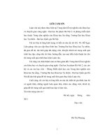 Nghiên cứu tác dụng hạ đường huyết của dịch chiết từ vỏ quả quất cảnh fortunella japonica (thunb ) swingle trên mô hình chuột thực nghiệm