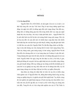 Thế giới nhân vật trong kịch Nguyễn Đình Thi