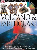 eyewitness books - volcano and earthquake