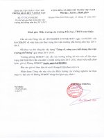 Báo cáo thực trạng thư viện