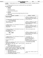 giao an Anh 9- PPCT moi