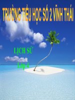 chiến thắng Bạch Đằng do Ngô Quyền lãnh đạo