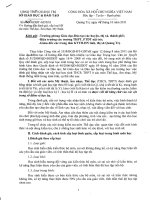 CV so 1225 HD ĐÁNH GIÁ-XẾP LOẠI MÔN TD-AN-MT