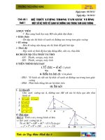 Giáo án dạy thêm 2011 - 2012