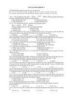 Bài tập tổng hợp Hóa 3