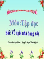 ve ngoi nha dang xay