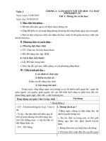 Giáo án Tin 6 ( chuẩn 2012)