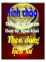 Theo dòng lịch sử Tuyết Hạnh