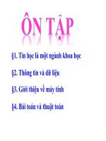 Tiết 17. Ôn tập - Tin học 10. 2011.2012