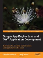 google app engine jaava and gwt application development