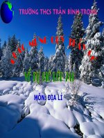 bài 14.Hoạt động sx NN ở đơi ôn hòa