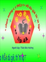 Tiet kiem thoi gio ( Co tro choi hay)