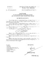 Quyet dinh 06 ve danh gia gao vien