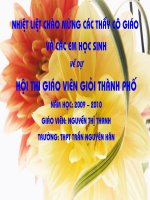 bài 26: cơ cấu ngành công nhiệp