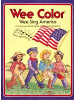 wee sing america coloring book