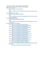 CAO HỌC  tổng hợp anh văn đầu ra