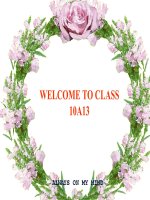 Unit 5 - E: Language Focus