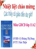 Lớp 11. Bài 11: CHÍNH SÁCH DÂN SỐ VÀ GIẢI QUYẾT VIỆC LÀM