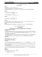 Đề ôn tổng hợp trên Toán học & tuổi trẻ