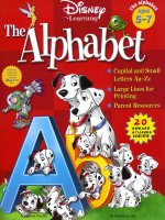 disney''s the alphabet