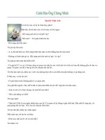 Cánh đàn ông chúng mình