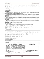 Tiết 20 Địa lí 9