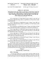 Thông tư liên tich số 47/2011 ngày 19/10/2011