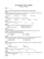 NGOẠI KHÓA TỔ TOÁN LÍ