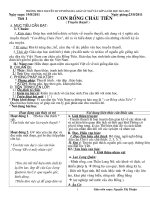 GIÁO ÁN VĂN 6 2011-2012 (CHUẨN KIẾN THỨC KÝ NĂNG)