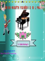 bai giang Am nhac lop 8