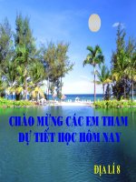 Bài 10 Dieu kien Tu Nhien Nam A