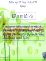 Tập Đọc - Mùa Thảo Quả