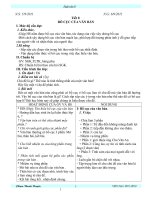 Ngữ Văn 8 CKTKN tuần 1 -> 10