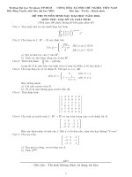 đề thi cao học môn toán năm 2004