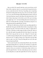 huy động vốn đầu tư cho sự phát triển ngành dầu khí