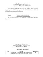 Ngân hàng đề KT ng­­­­u va­n 9