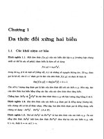 Đa thức đối xứng hai biến