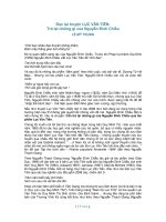 Về Thơ Nguyễn Đình Chiểu