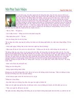 Một phút tránh nhiệm