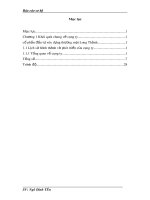 khái quát chung về công ty cổ phần đầu tư xây dựng thương mại long thành