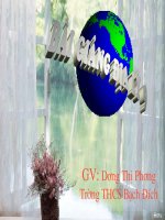 Tiết 20 bài 18 vung trung du và miền núi BB( tiếp)