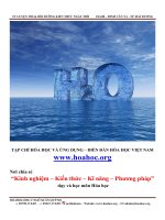 2011 - Bai tap tong hop ve cacbonhidrat