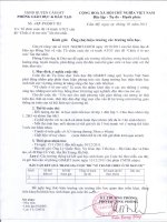 Công van 143-PGDDT-TH về thi vẽ tranh ATGT