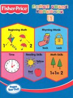 first grade workbook 1